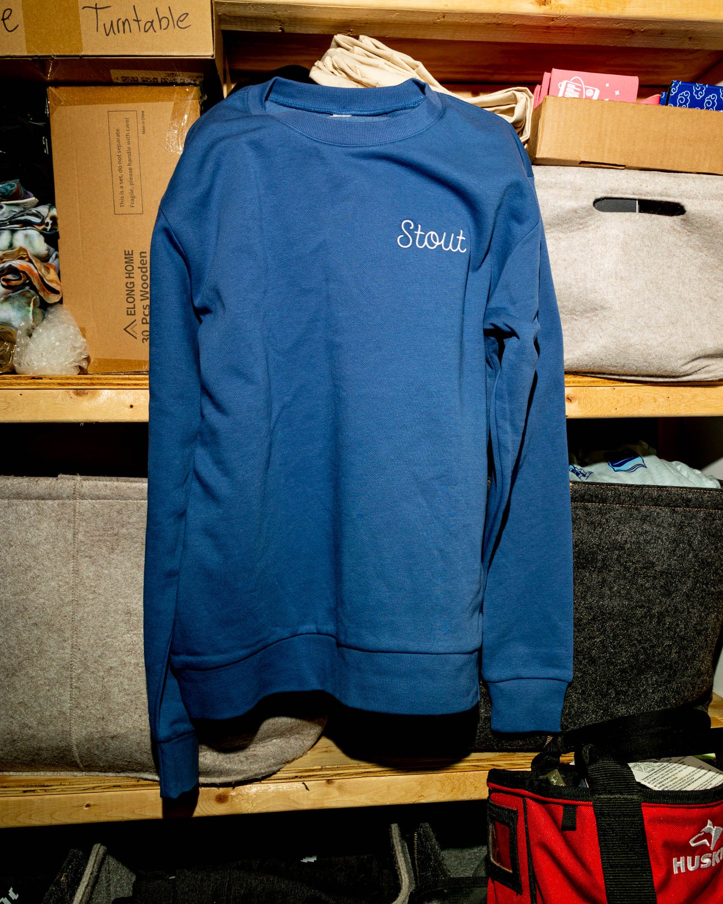 Script Stout Crewneck
