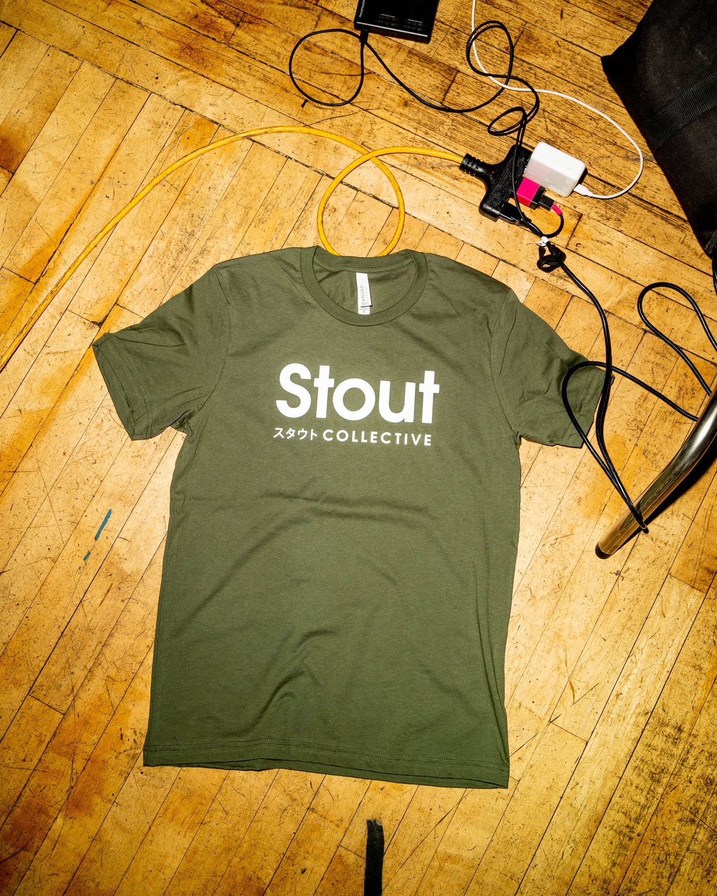 Classic Stout Wordkmark Tee
