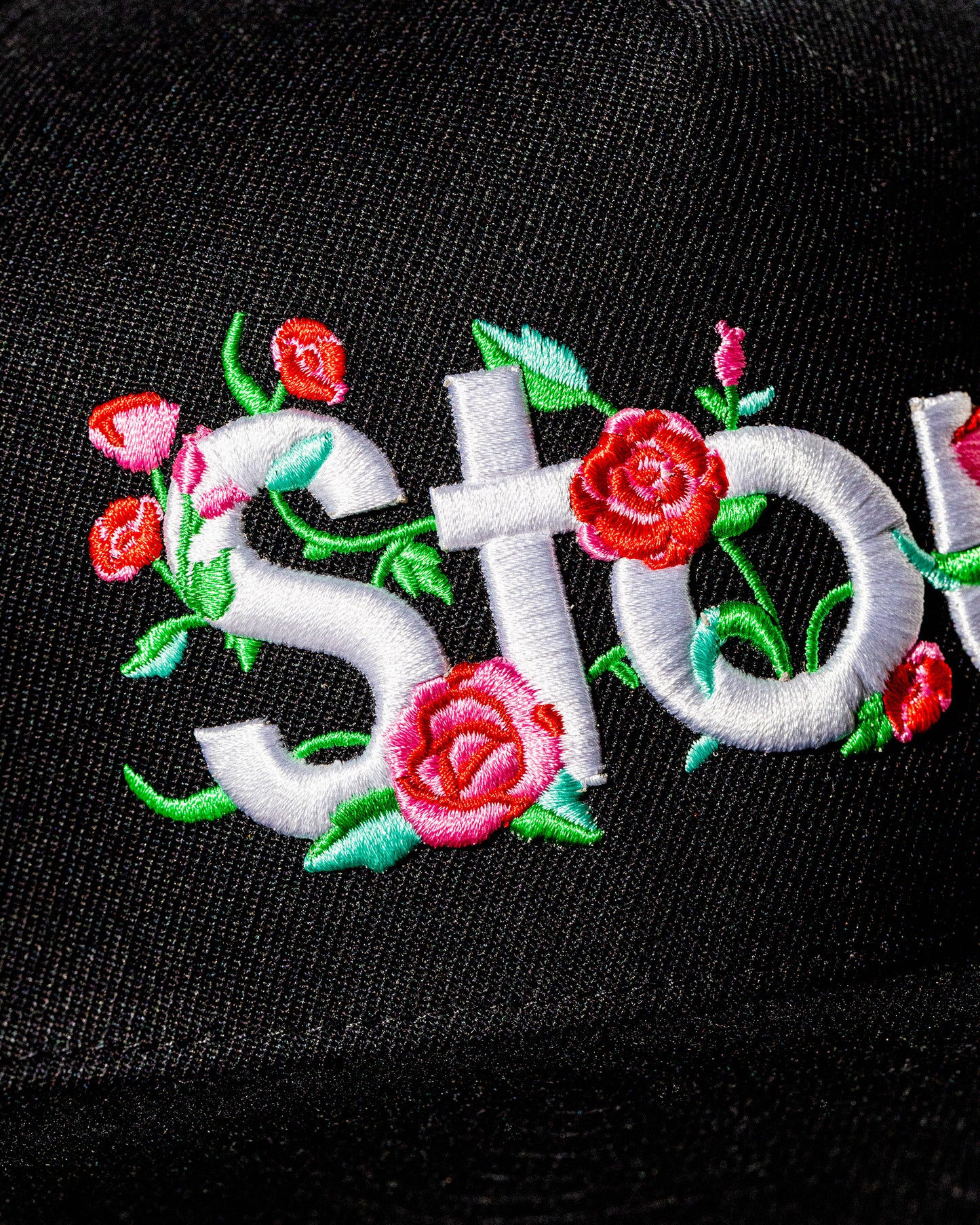 Floral Hat